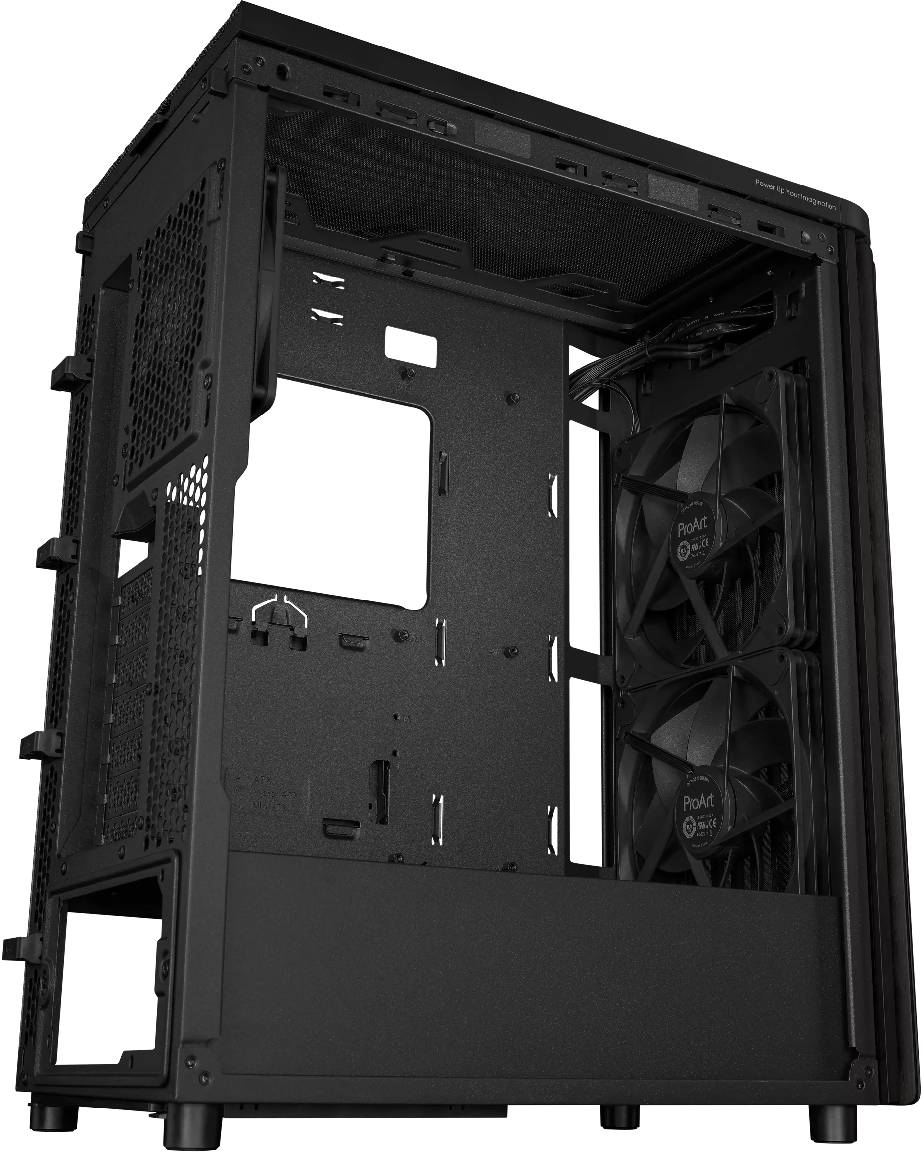 Корпус ASUS PA401 PROART METAL PWM BLACK (90DC00M0-B39030) фото9