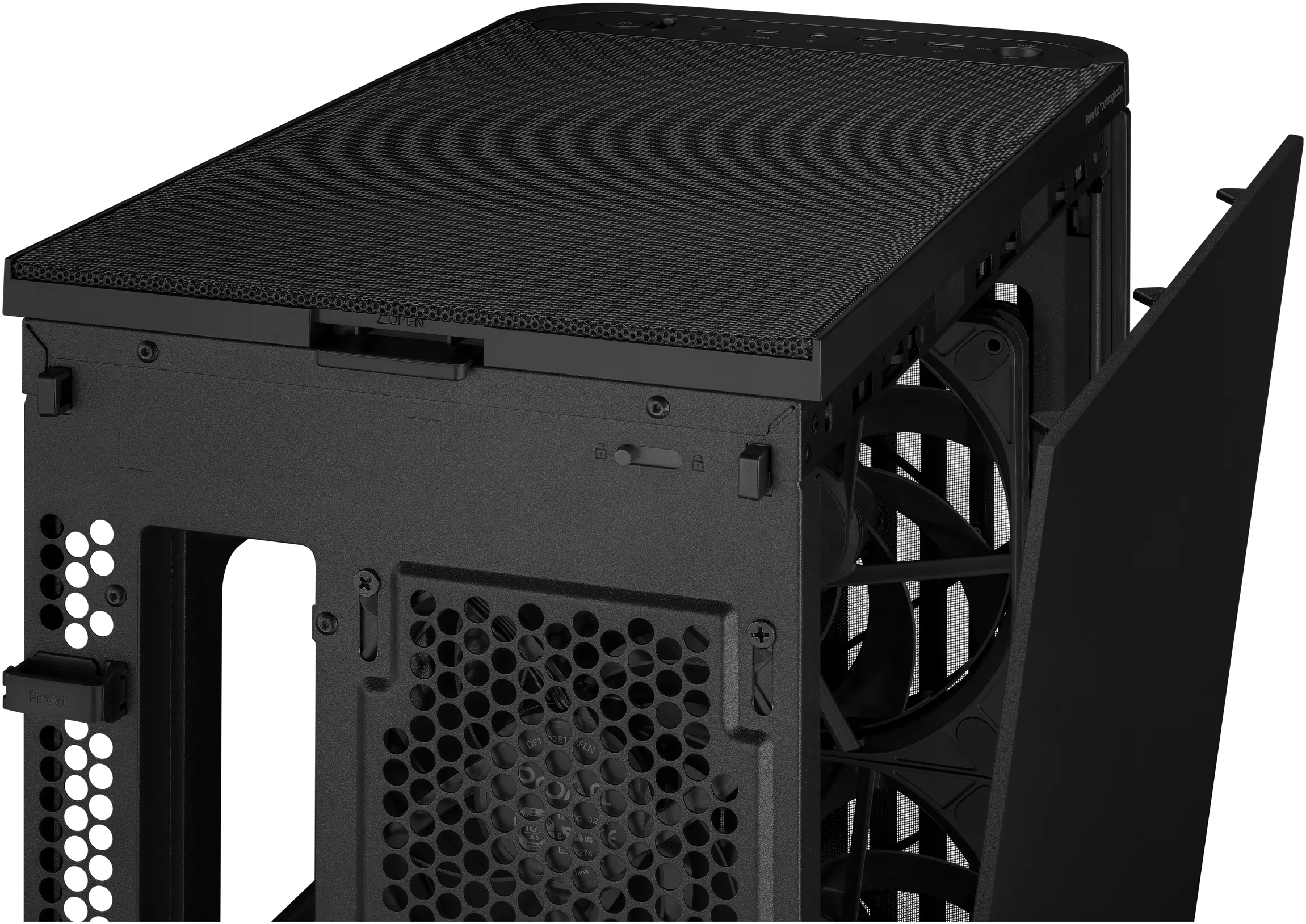 Корпус ASUS PA401 PROART METAL PWM BLACK (90DC00M0-B39030) фото15