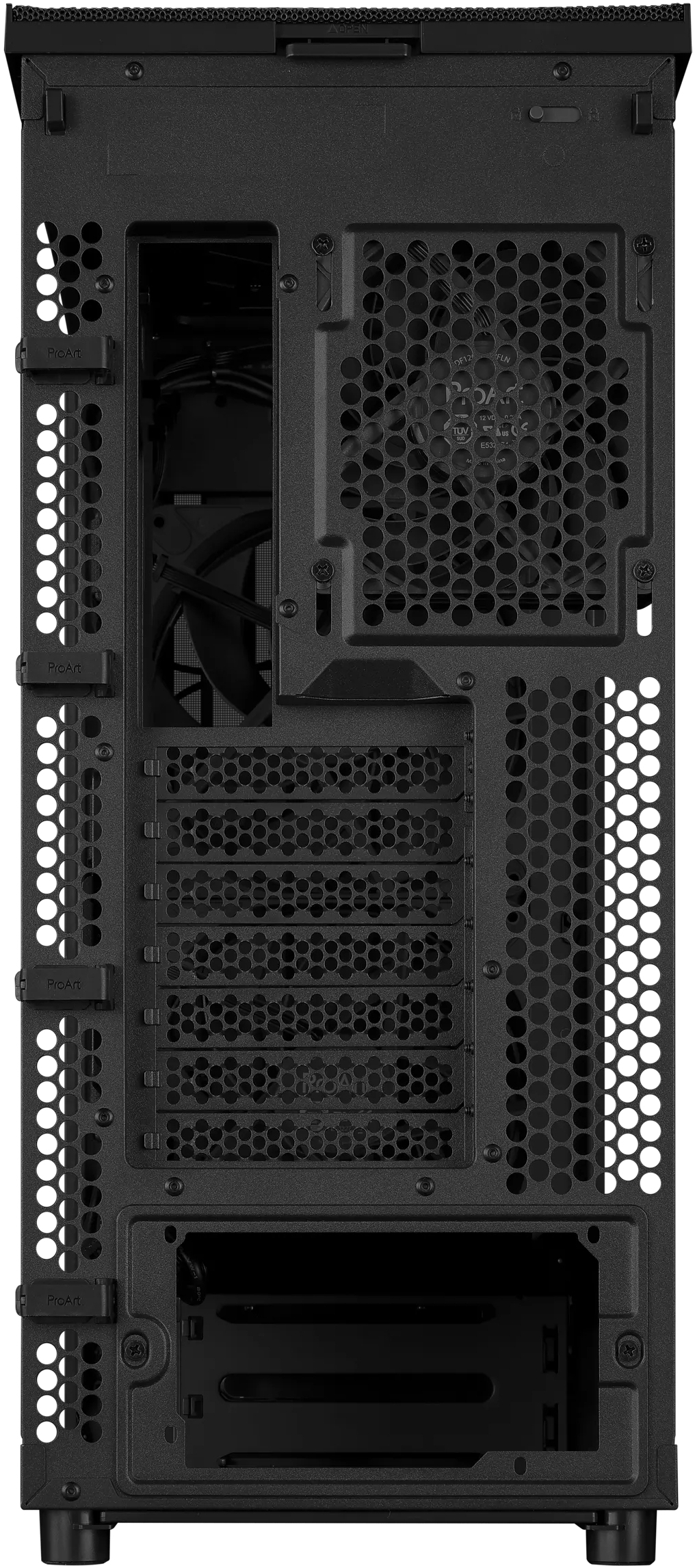 Корпус ASUS PA401 PROART METAL PWM BLACK (90DC00M0-B39030) фото6