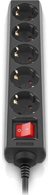 Фільтр живлення REAL-EL RS-Protect M 10м Black фото3