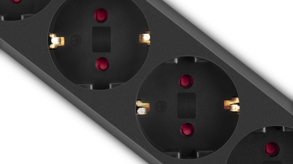 Фільтр живлення REAL-EL RS-Protect M 10м Black фото8