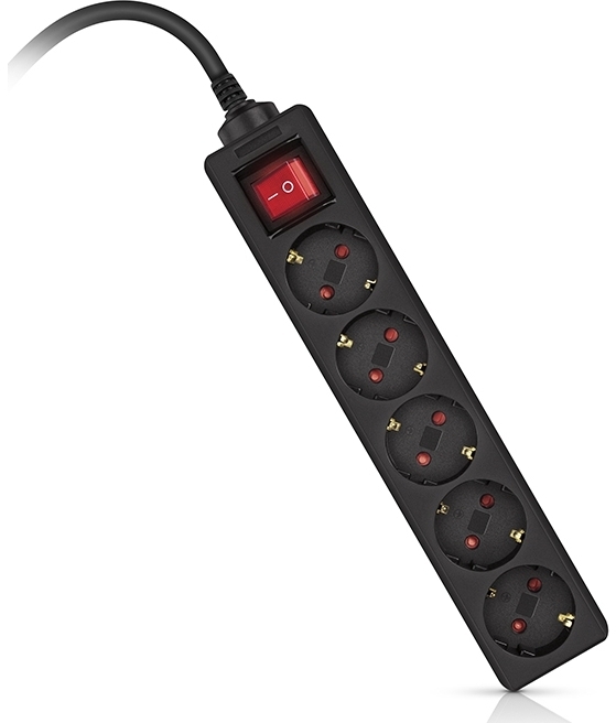 Фільтр живлення REAL-EL RS-Protect M 10м Black фото2