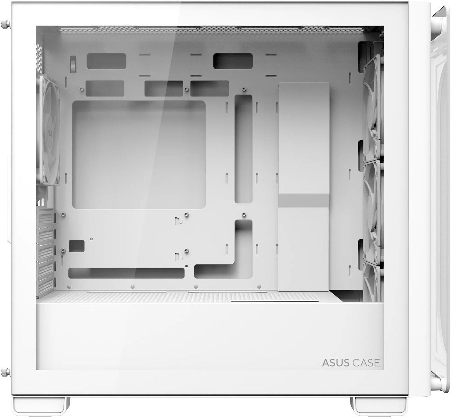 Корпус ASUS A23 PLUS White без БП (90DC00K3-B19010) фото4