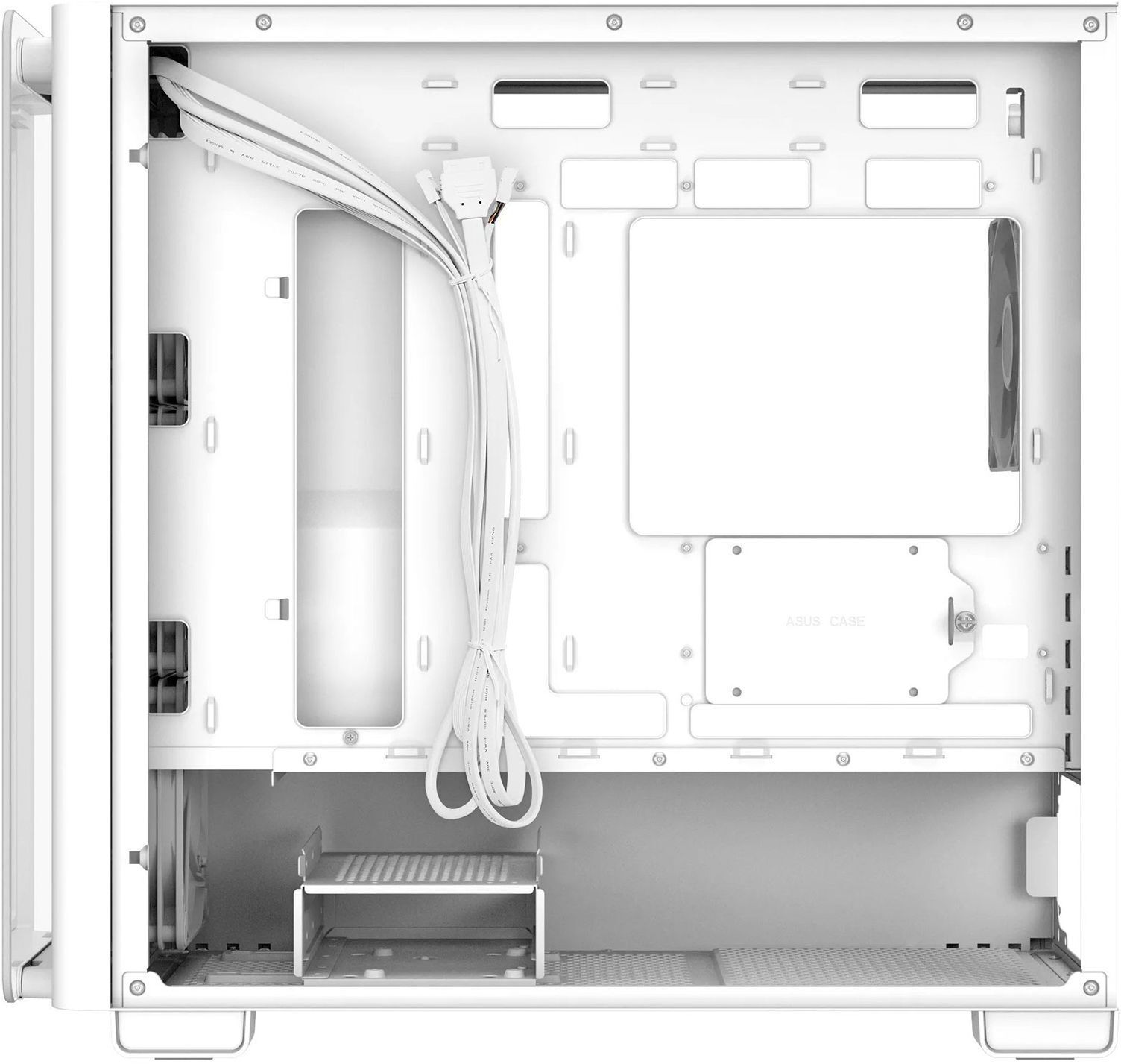 Корпус ASUS A23 PLUS White без БП (90DC00K3-B19010) фото5