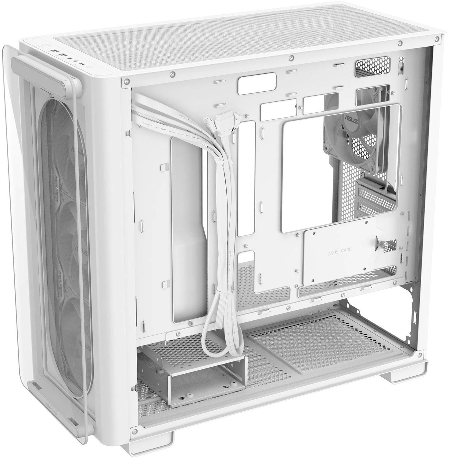 Корпус ASUS A23 PLUS White без БП (90DC00K3-B19010) фото6