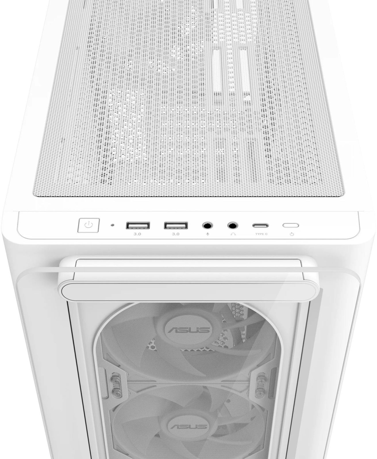 Корпус ASUS A23 PLUS White без БП (90DC00K3-B19010) фото7