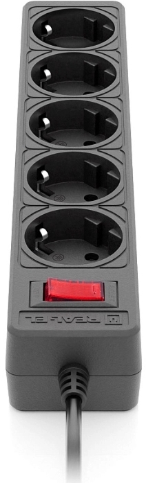 Фільтр живлення REAL-EL RS-Protect 505 3 м Black (EL122300045) фото4