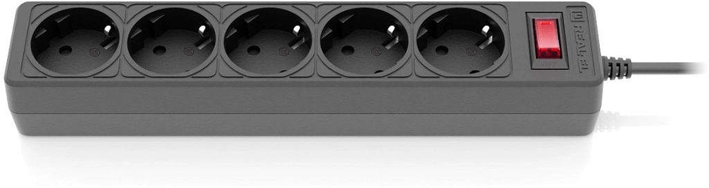 Фільтр живлення REAL-EL RS-Protect 505 3 м Black (EL122300045) фото9