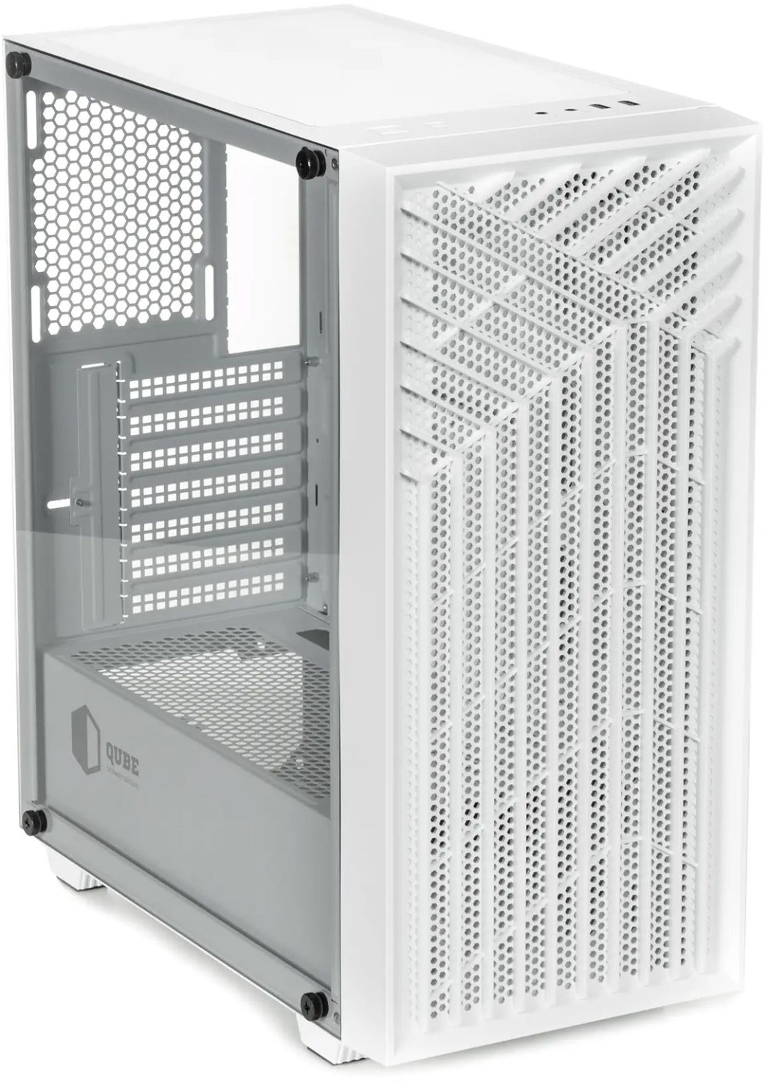 Корпус QUBE GERYON White (QBGERYON_FWNU3) фото2