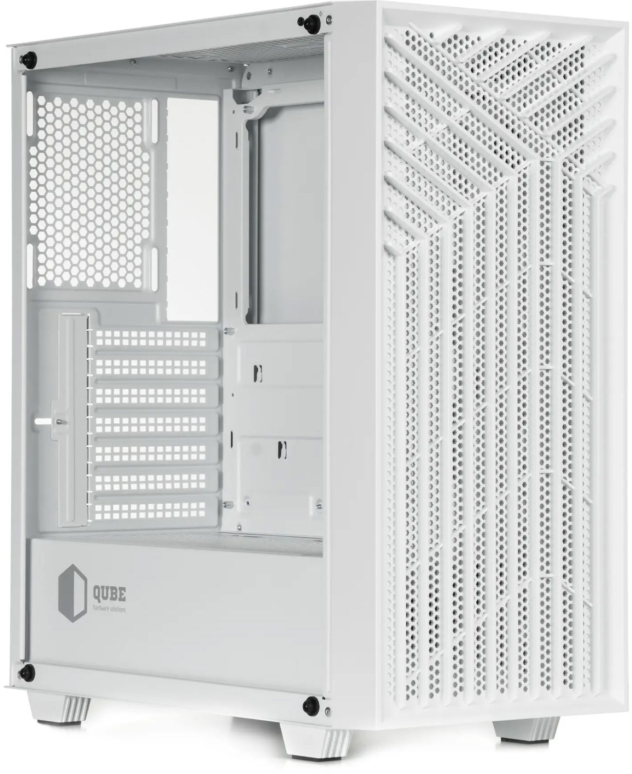 Корпус QUBE GERYON White (QBGERYON_FWNU3) фото3