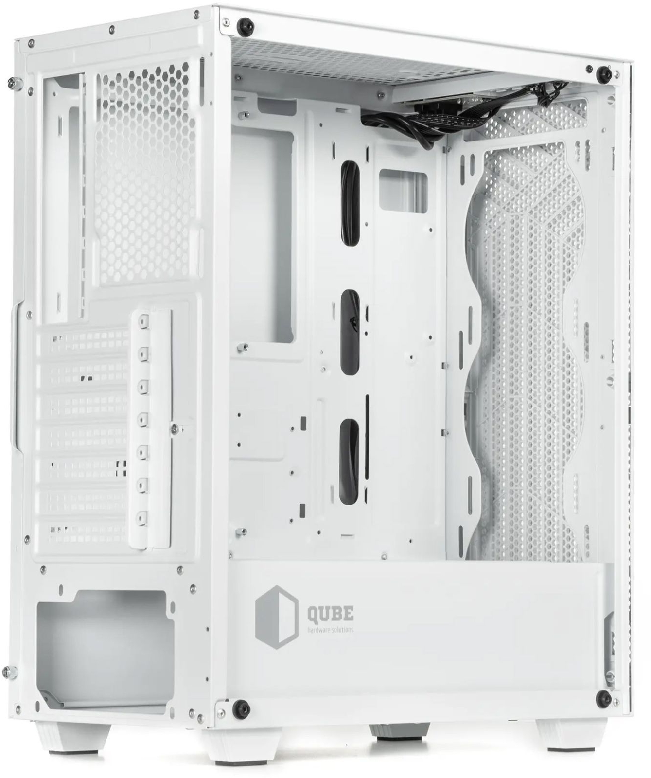 Корпус QUBE GERYON White (QBGERYON_FWNU3) фото5