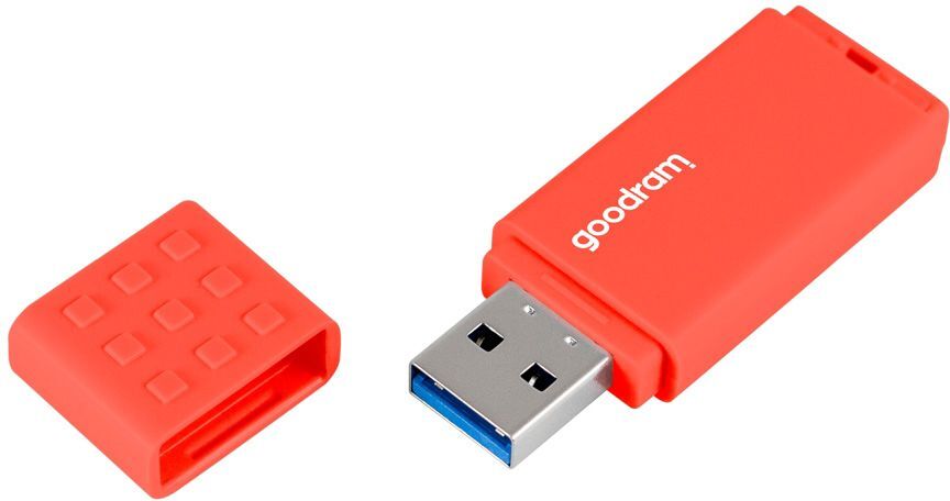 Флеш-накопитель USB3.2 64GB Goodram UME3 Orange (UME3-0640O0R11) фото2