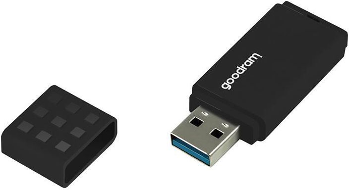 Флеш-накопитель USB3.2 128GB Goodram UME3 Black (UME3-1280K0R11) фото2