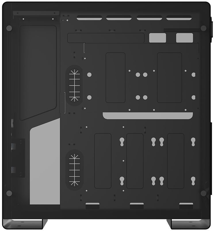 Корпус JONSBO U5 Aluminum Black фото