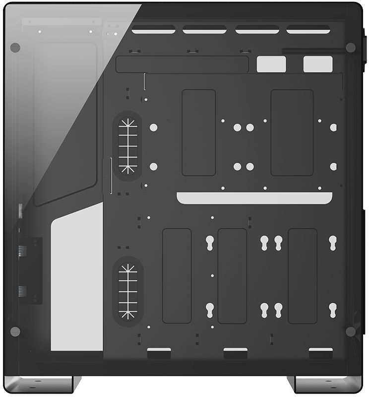 Корпус JONSBO U5 Aluminum Black фото