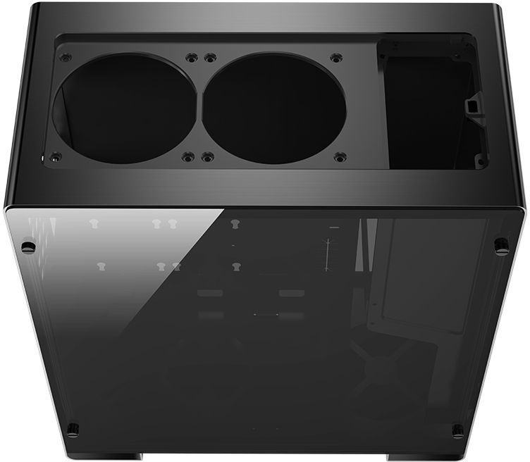 Корпус JONSBO U5 Aluminum Black фото
