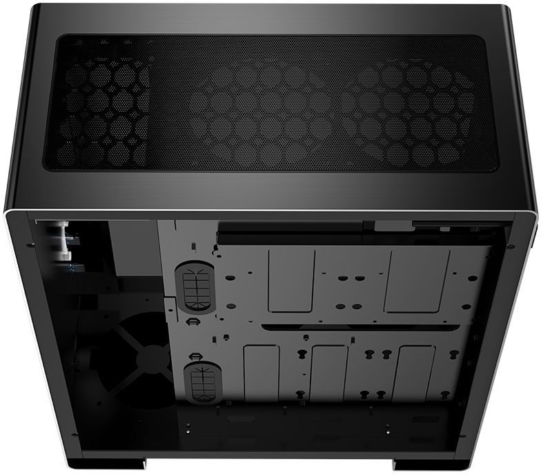 Корпус JONSBO U5 Aluminum Black фото