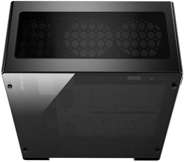 Корпус JONSBO U5 Aluminum Black фото