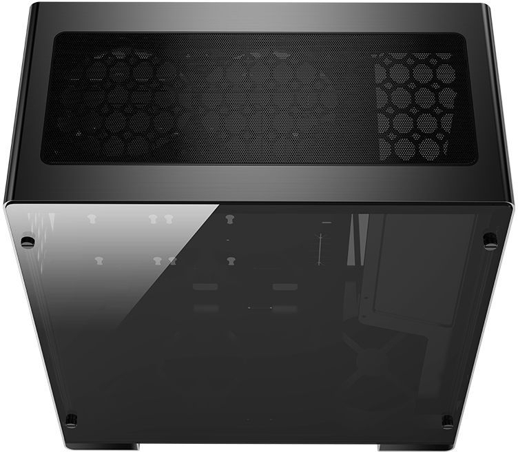 Корпус JONSBO U5 Aluminum Black фото