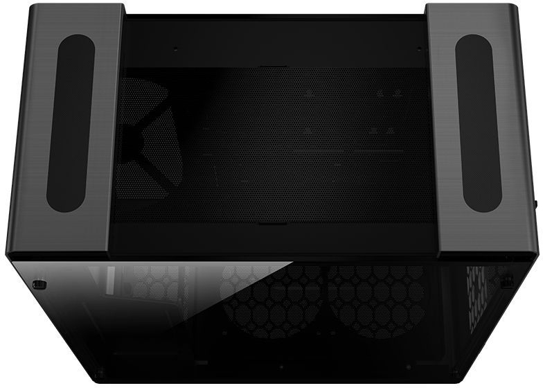 Корпус JONSBO U5 Aluminum Black фото