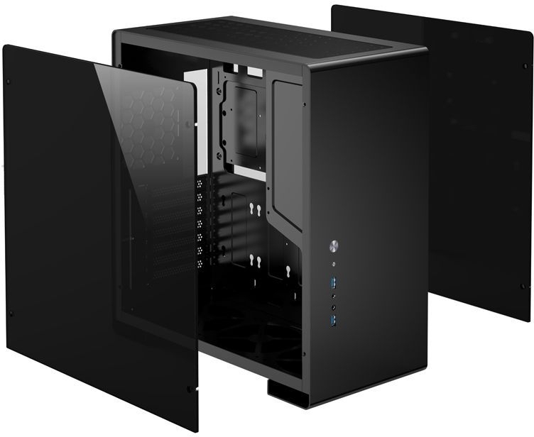 Корпус JONSBO U5 Aluminum Black фото