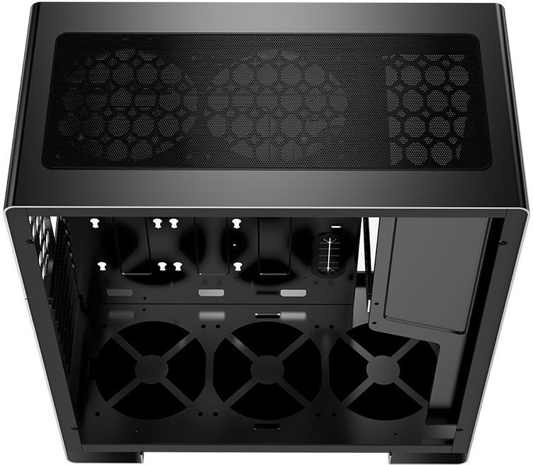 Корпус JONSBO U5 Aluminum Black фото