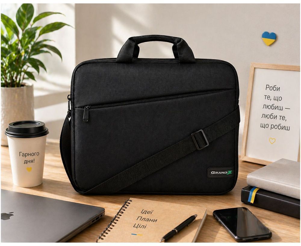Сумка для ноутбука Grand-X SB-220 15.6" Black фото