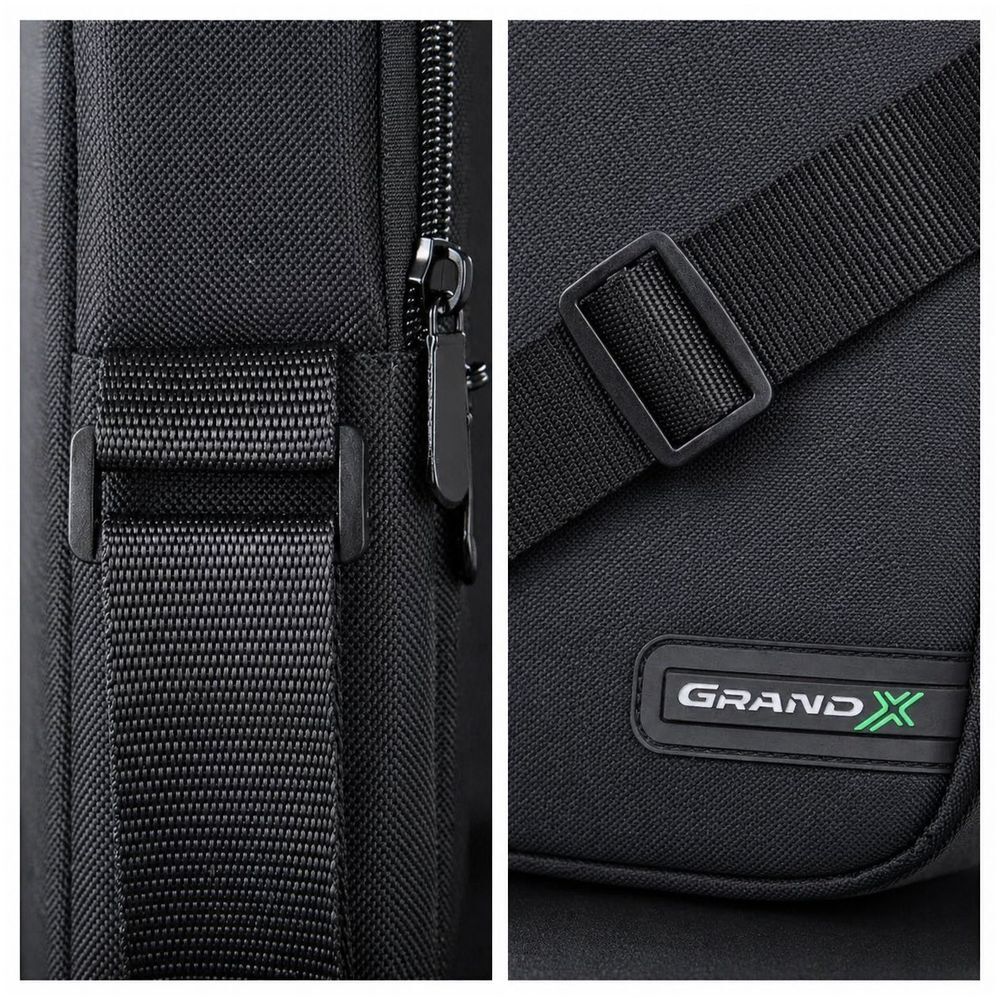 Сумка для ноутбука Grand-X SB-220 15.6" Black фото