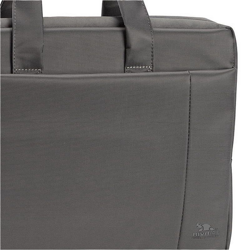 Сумка для ноутбука 15.6" RIVACASE 8231 (Grey) фото5