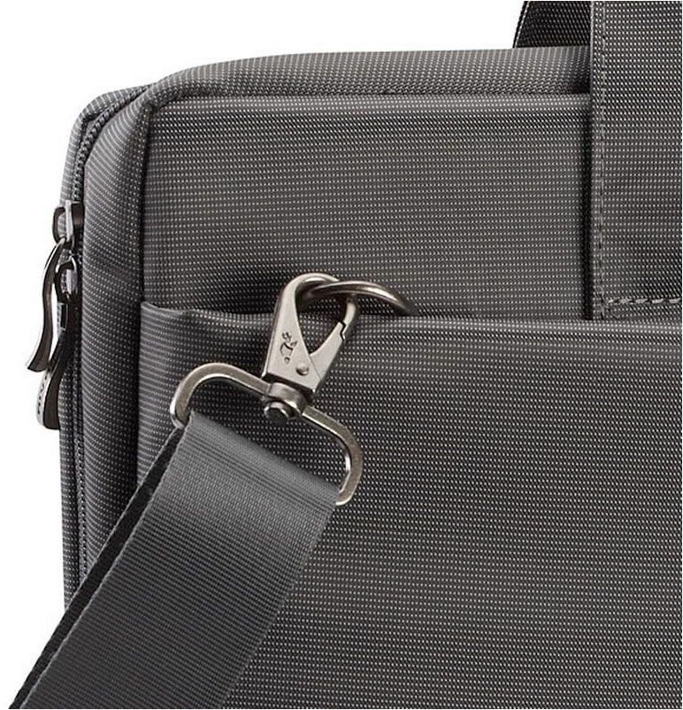 Сумка для ноутбука 15.6" RIVACASE 8231 (Grey) фото6