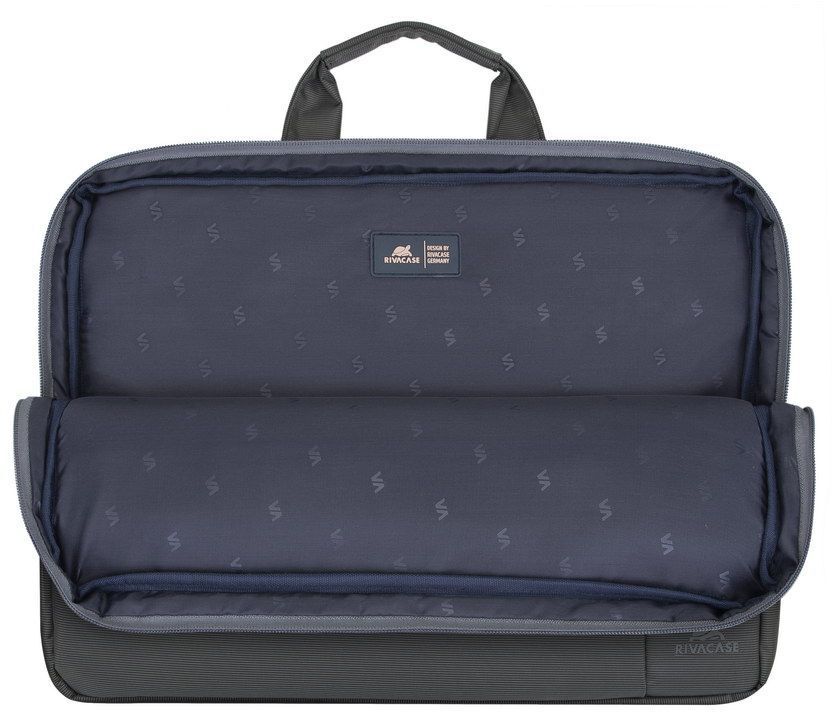 Сумка для ноутбука 15.6" RIVACASE 8231 (Grey) фото4