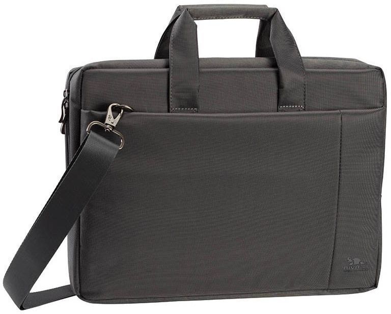 Сумка для ноутбука 15.6" RIVACASE 8231 (Grey) фото2
