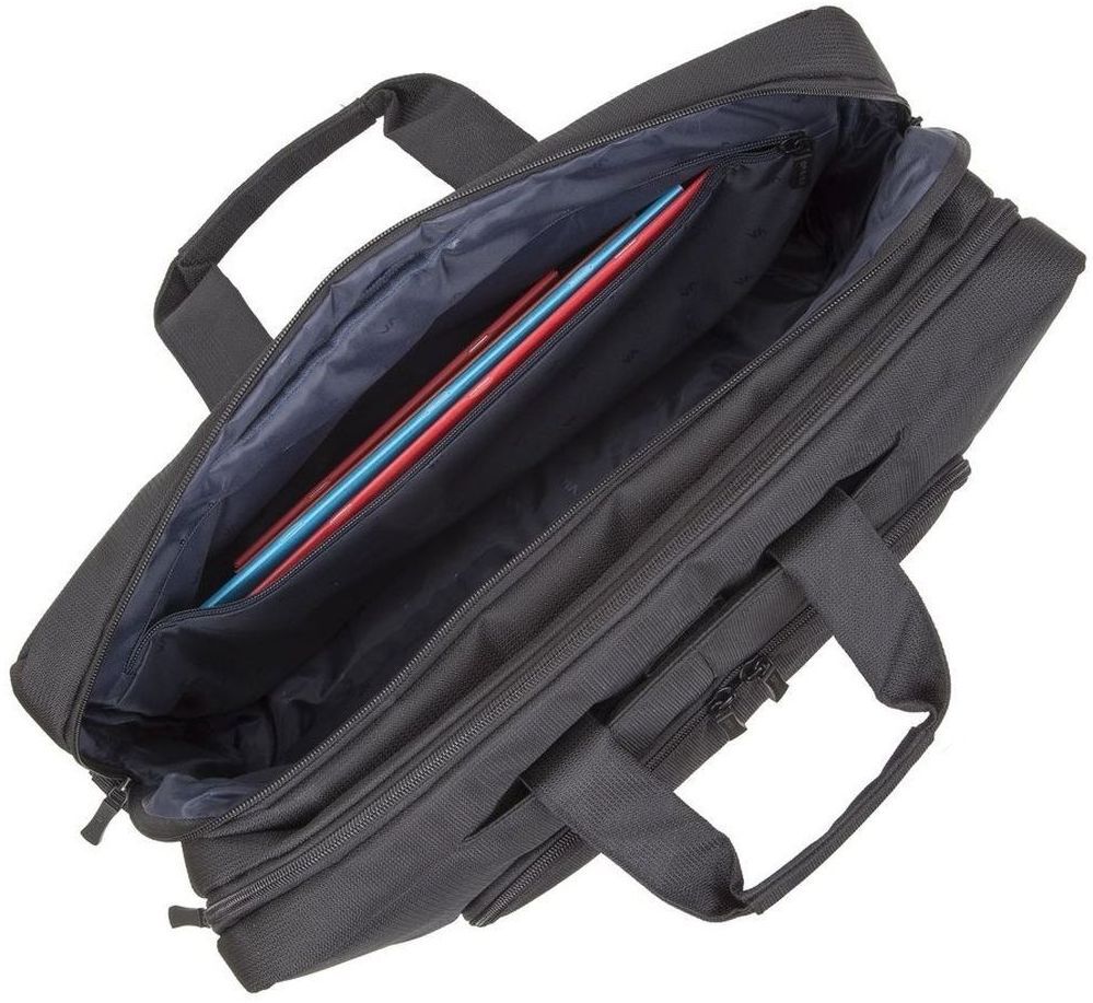 Сумка для ноутбука Rivacase Tegel 8455 17.3" Black фото3