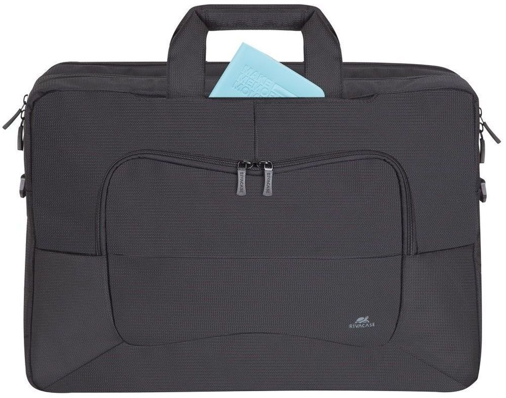 Сумка для ноутбука Rivacase Tegel 8455 17.3" Black фото2