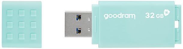 Флеш-накопитель USB3.2 32GB Goodram UME3 Care Green (UME3-0320CRR11) фото2