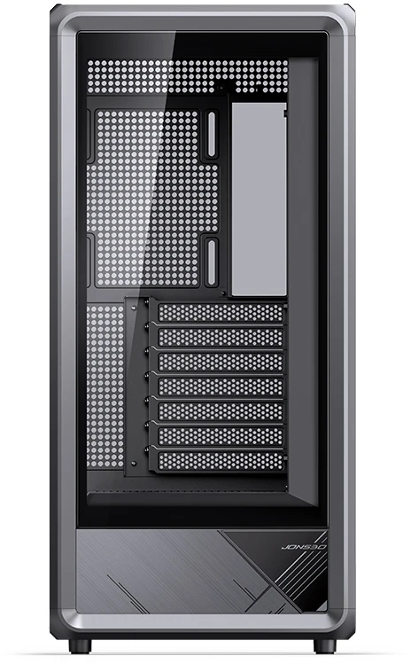 Корпус JONSBO D401 Black фото