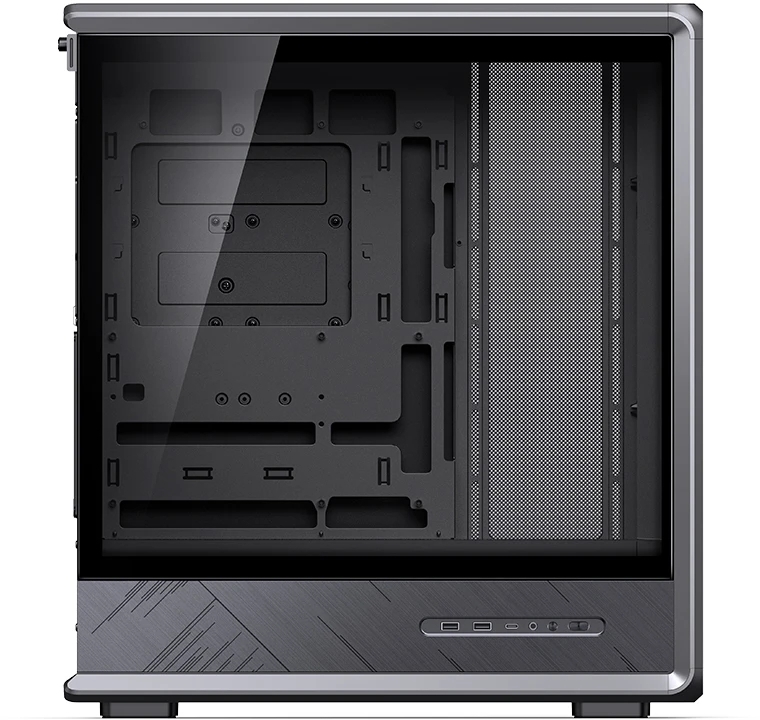 Корпус JONSBO D401 Black фото
