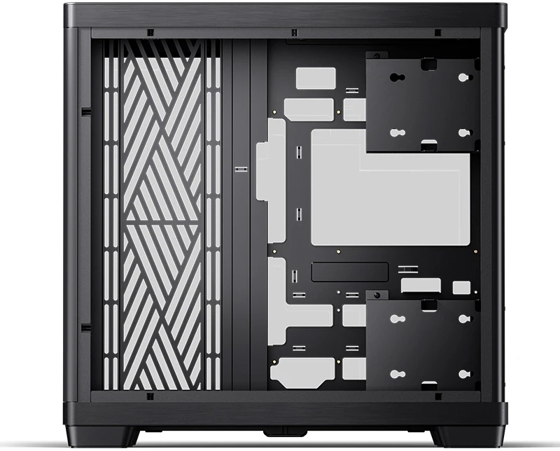 Корпус JONSBO TK-4 Black фото