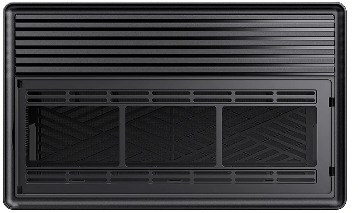 Корпус JONSBO TK-4 Black фото