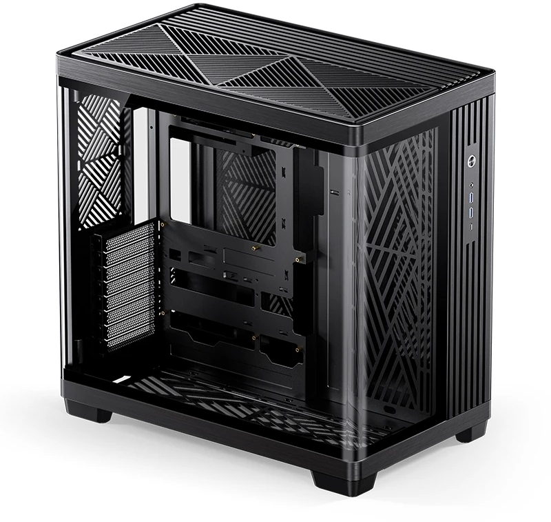 Корпус JONSBO TK-4 Black фото