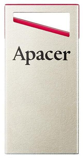 Флеш-накопитель USB 64GB Apacer AH112 Gold/Red (AP64GAH112R-1) фото2