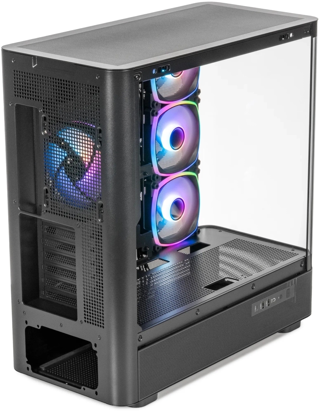 Корпус QUBE MASTERFORCE Black (MASTERFORCE_GBNU3) фото8