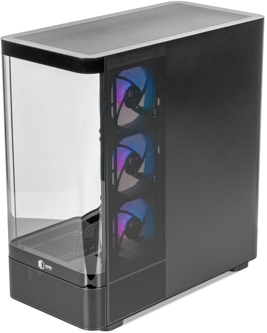 Корпус QUBE MASTERFORCE Black (MASTERFORCE_GBNU3) фото7