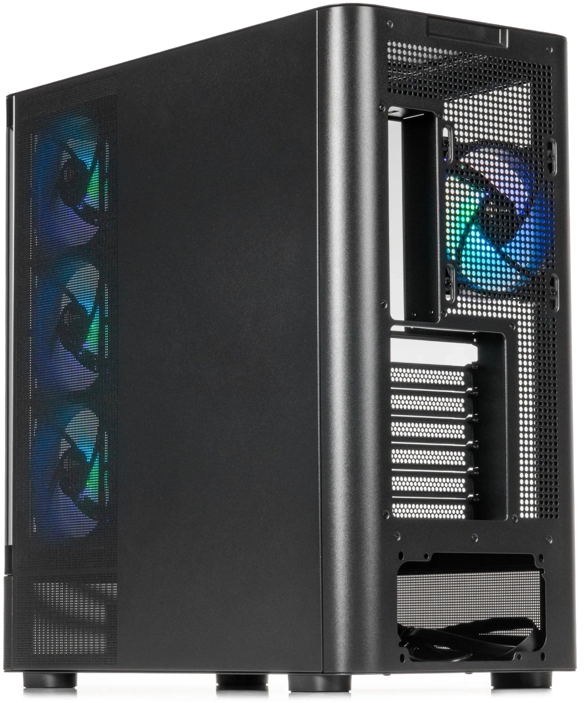 Корпус QUBE MASTERFORCE Black (MASTERFORCE_GBNU3) фото10