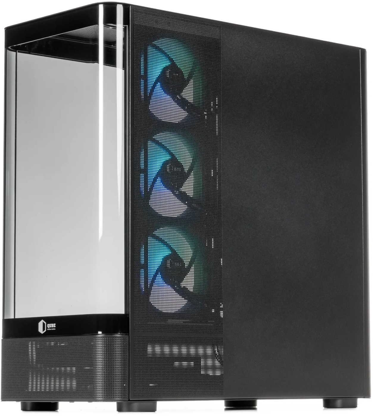 Корпус QUBE MASTERFORCE Black (MASTERFORCE_GBNU3) фото6