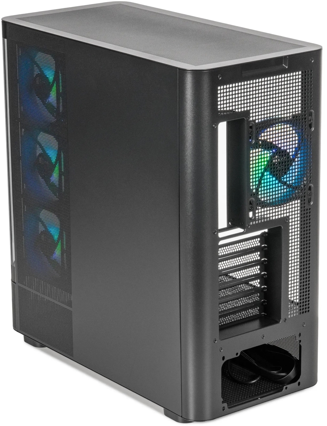 Корпус QUBE MASTERFORCE Black (MASTERFORCE_GBNU3) фото9