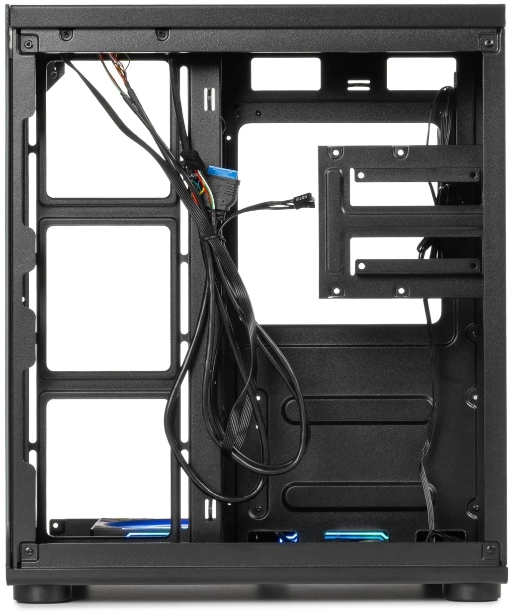 Корпус QUBE AQUARIUM ARGB Black (AQUARIUM_GBNU3) фото10