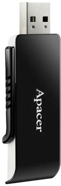 Флеш-накопитель USB3.2 32GB Apacer AH350 Black (AP32GAH350B-1) фото