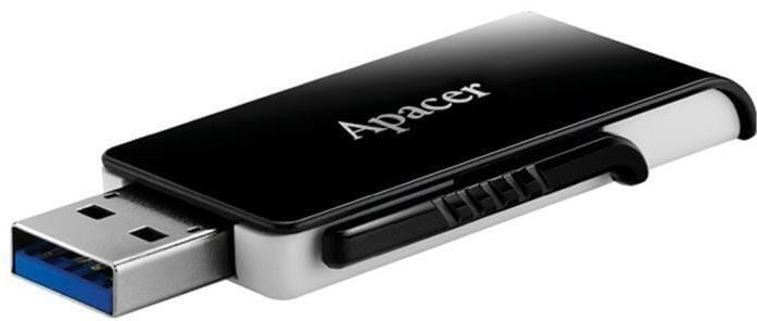 Флеш-накопитель USB3.2 32GB Apacer AH350 Black (AP32GAH350B-1) фото