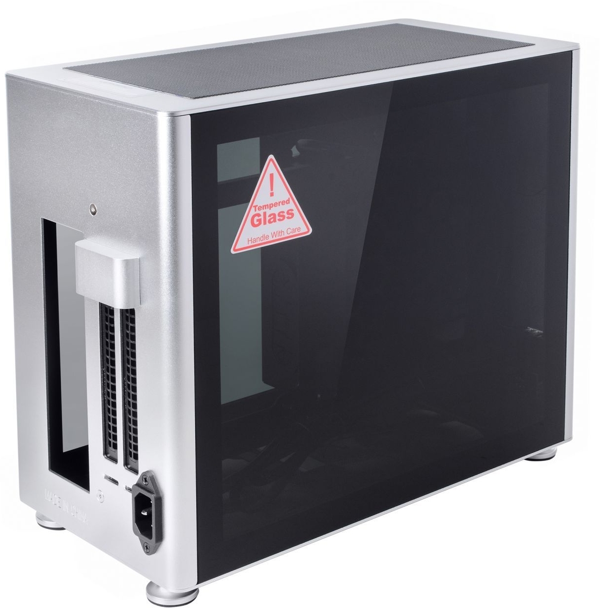 Корпус QUBE A4 Aluminum Silver (QBA4I_WSNU3) фото4